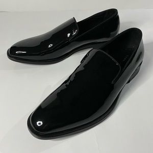 Kenneth Cole New York Black Rack-et Ball Loafer